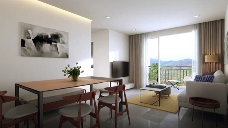 Spacious Living Room