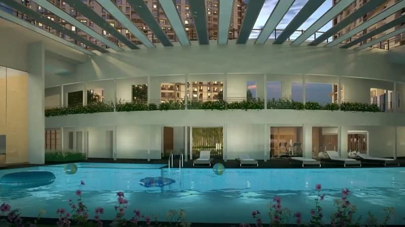 Infinity Swimming Pool